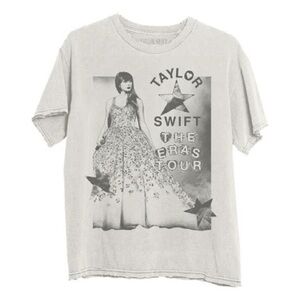 Taylor Swift The Eras Tour Photo Oversized T-Shirt Speak Now